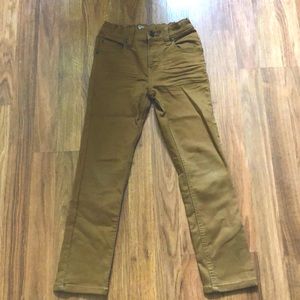 Boys khaki jeans, great condition